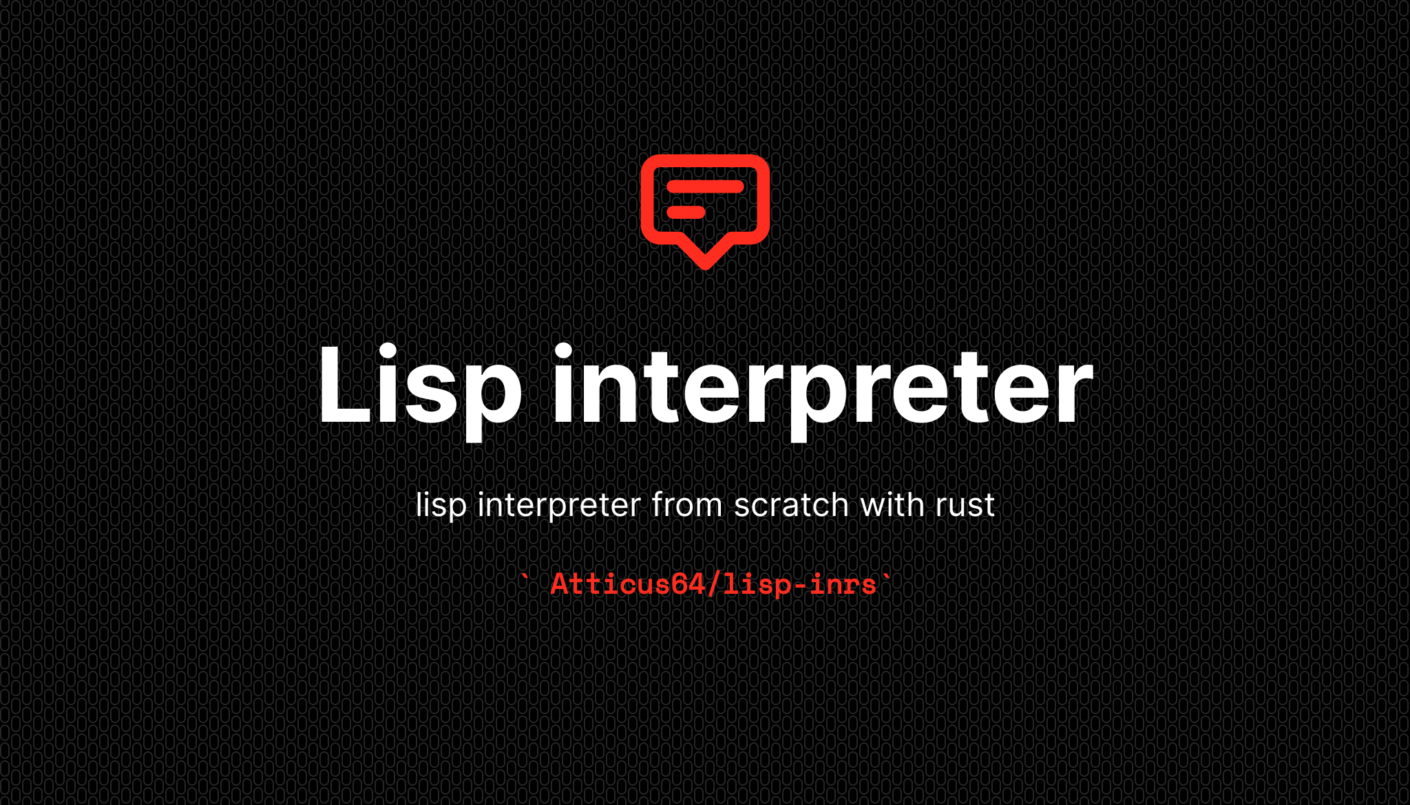 lisp-inrs