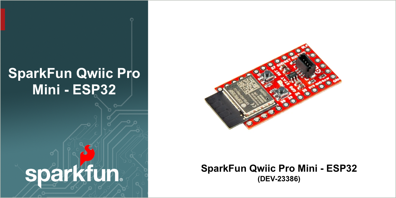 GitHub - sparkfun/SparkFun_ESP32_Qwiic_Pro_Mini: The ESP32 Pico in a ...