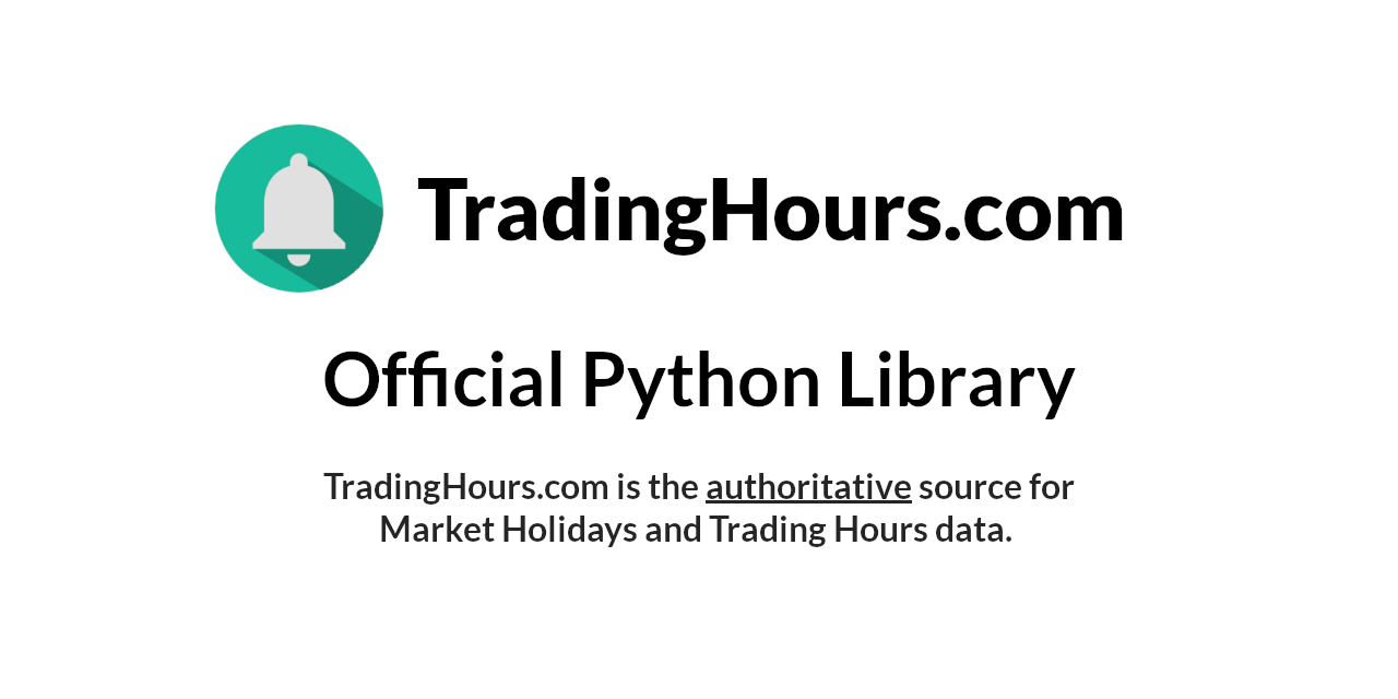 GitHub - tradinghours/tradinghours-python