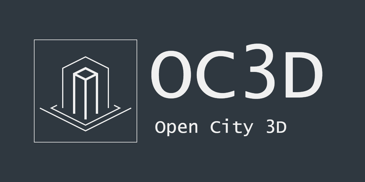 GitHub - d0lfyn/opencity3d: open-source city modeling standard for 3d ...