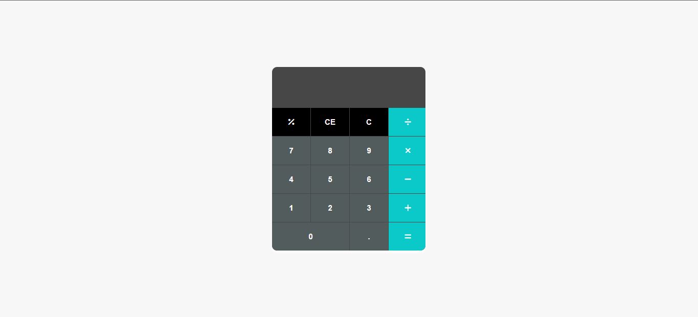 GitHub - DevSauloCouto/Calculadora: Criei uma calculadora simples ...