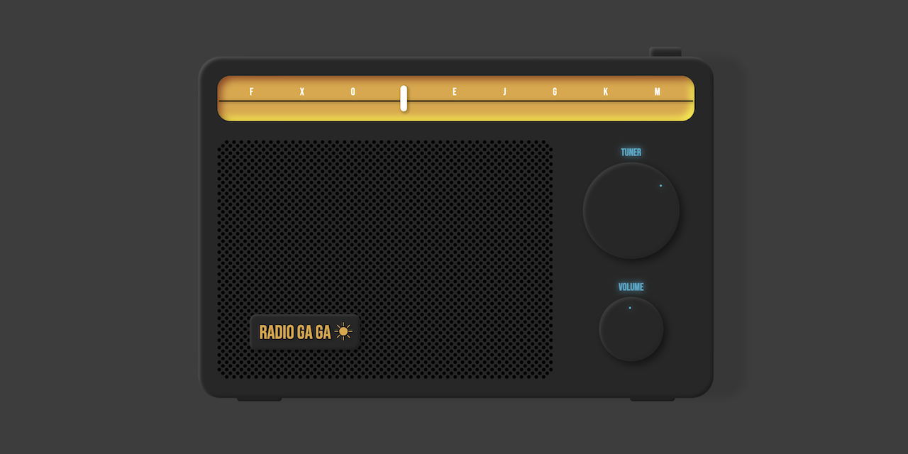 GitHub - rutobo/radiogaga: Simple radio · GitHub
