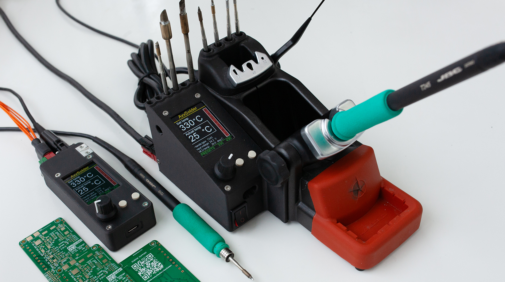 JBC Soldering Stations, Irons and Rework equipment for electronics