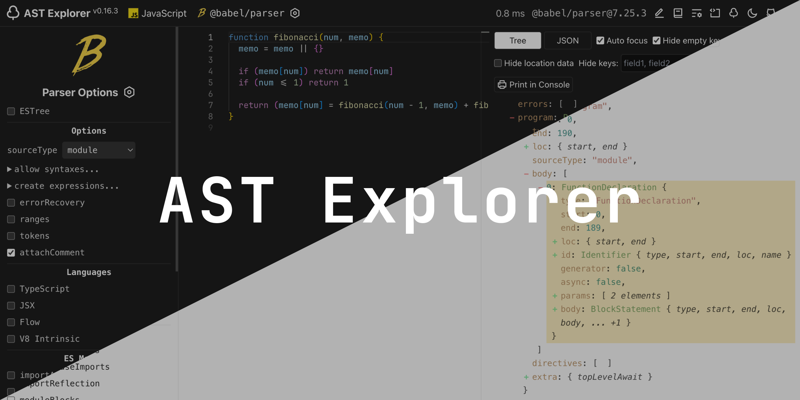 ast-explorer Svelte Themes