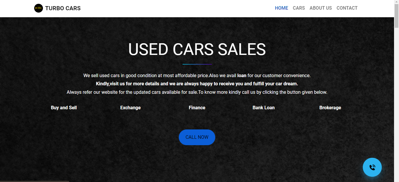 GitHub - Dinashkumar/Cars: This site is mainly about the used car sales ...