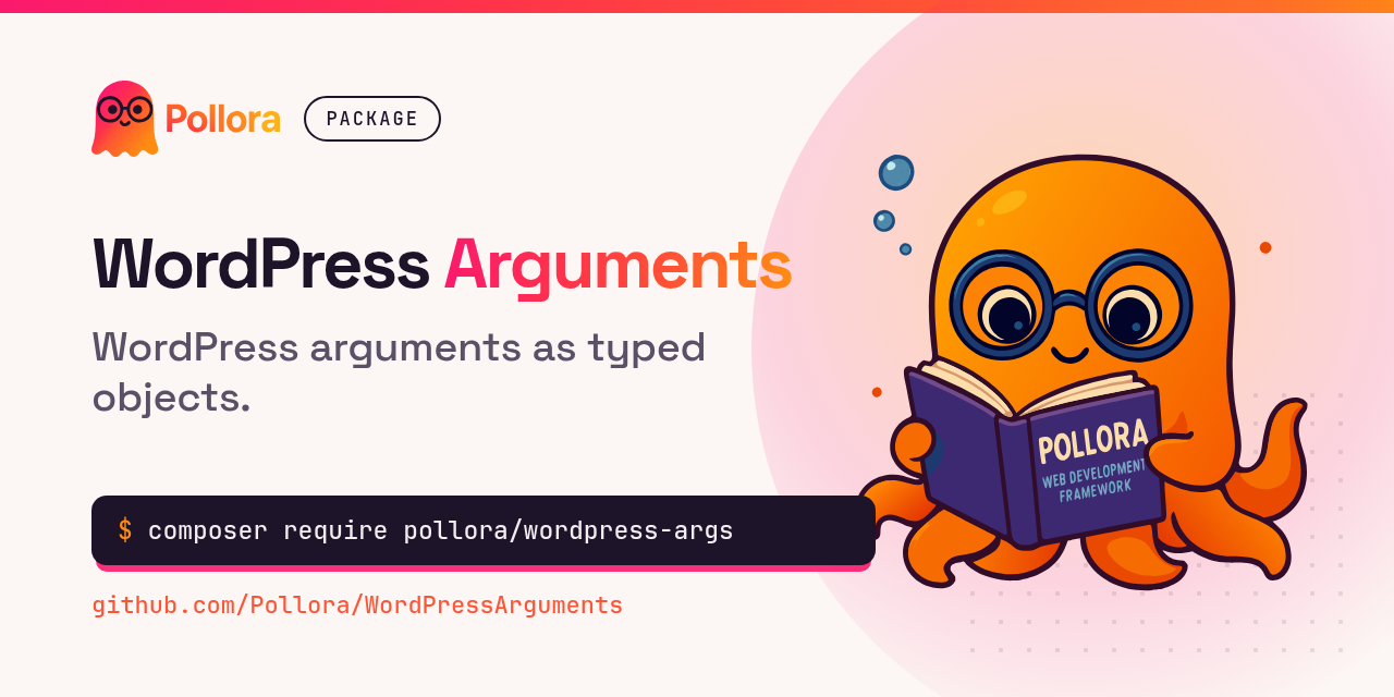 WordPressArguments
