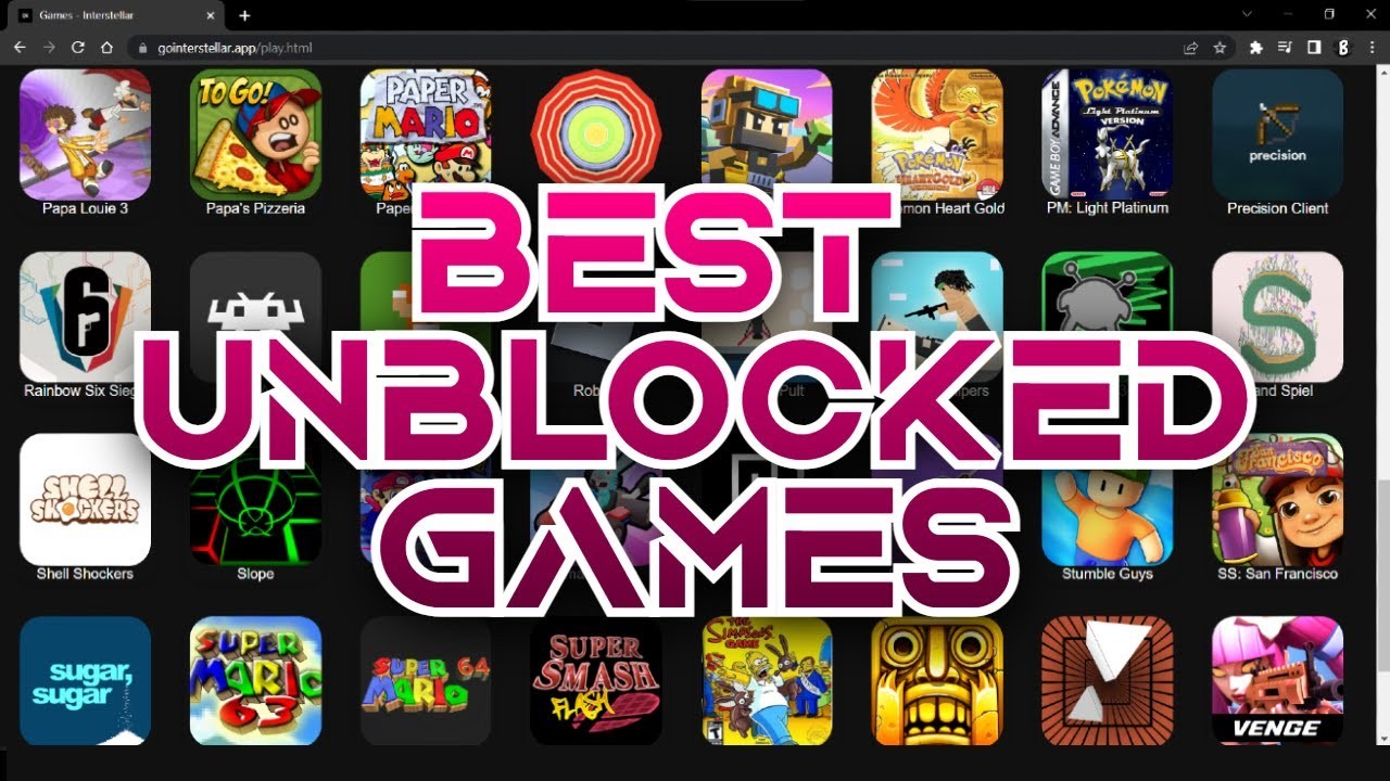 unblocked-games-premium