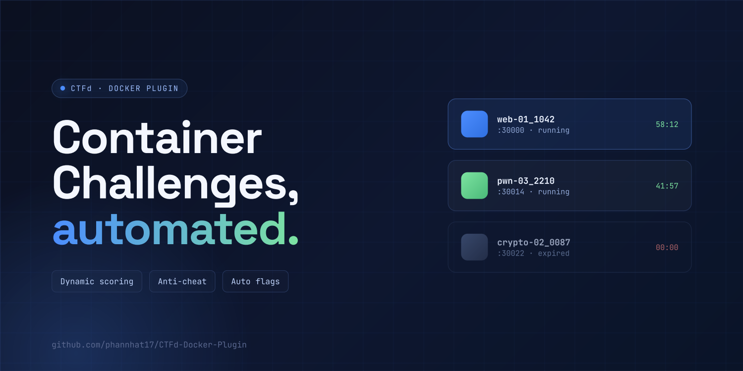 CTFd-Docker-Plugin