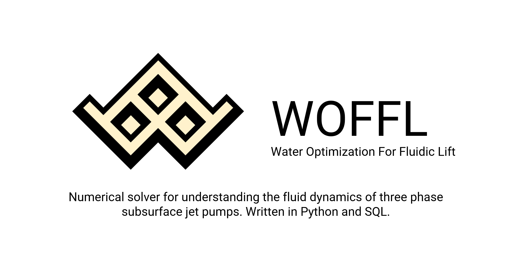 GitHub - kwellis/woffl: Numerical solver for three-phase jet pump fluid ...