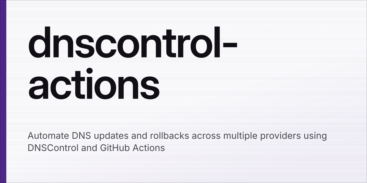 dnscontrol-actions