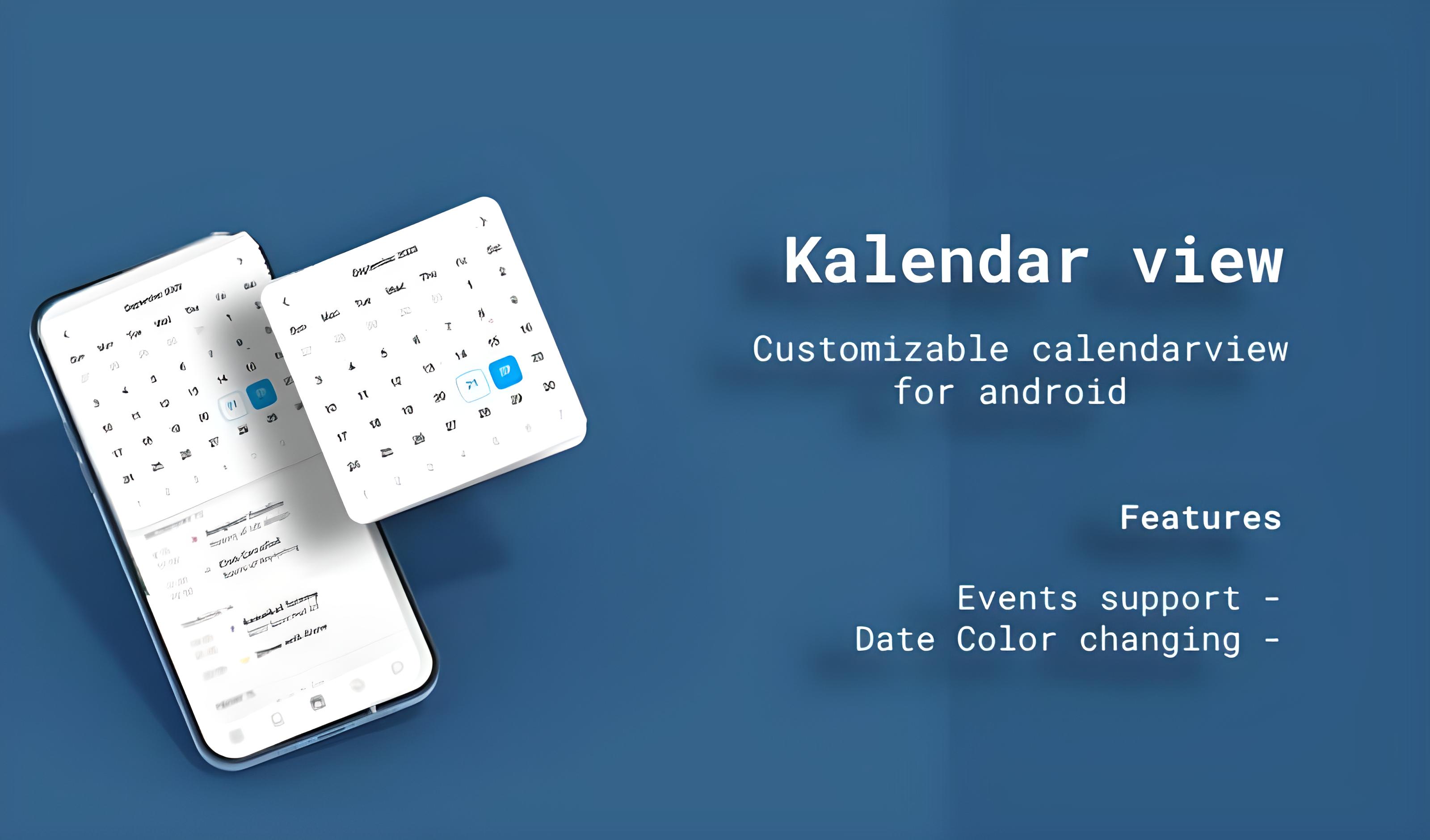 calendarview · GitHub Topics · GitHub