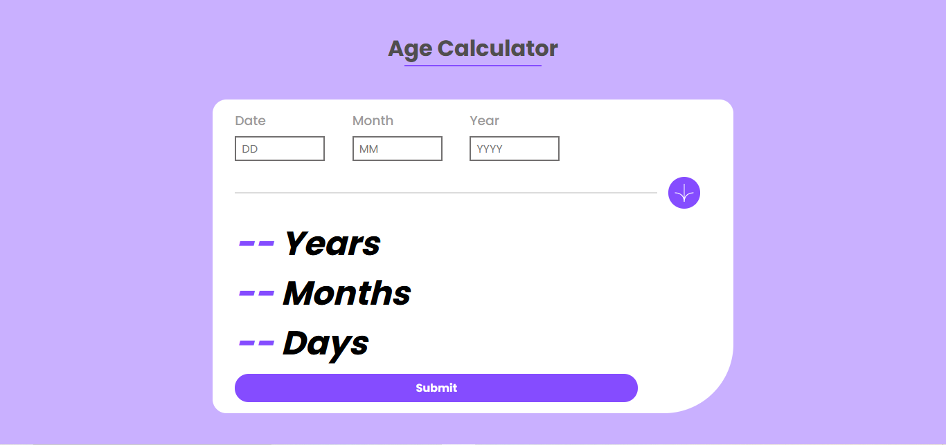 Github ansh malik1 age calculator this is an age calculator user