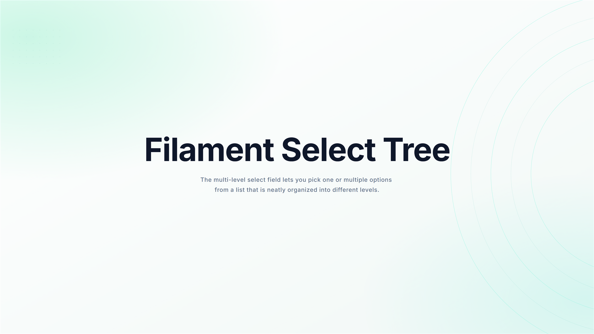 filament-select-tree