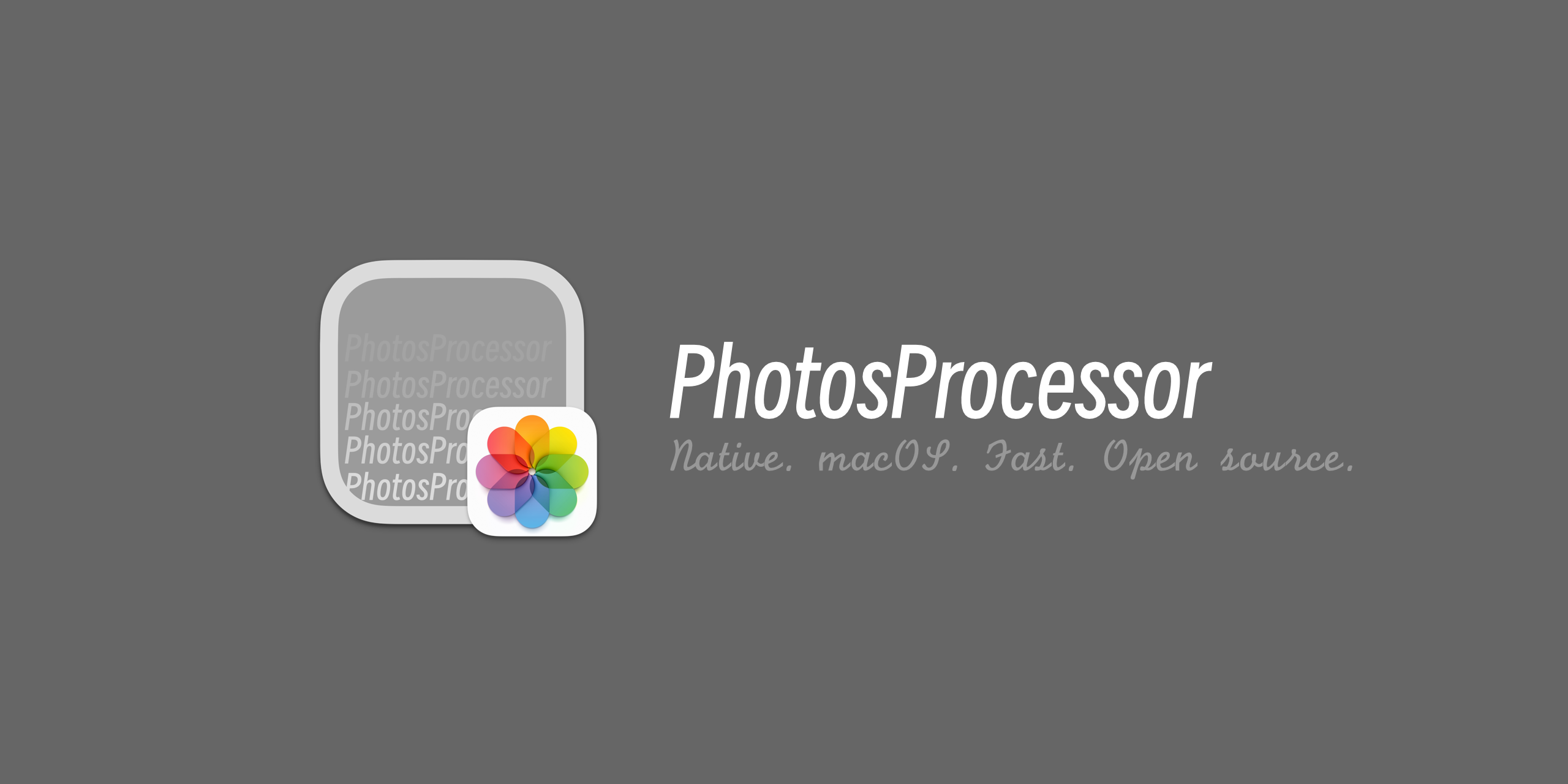 GitHub - wibus-wee/PhotosProcessor: Multi-functional photo processor ...