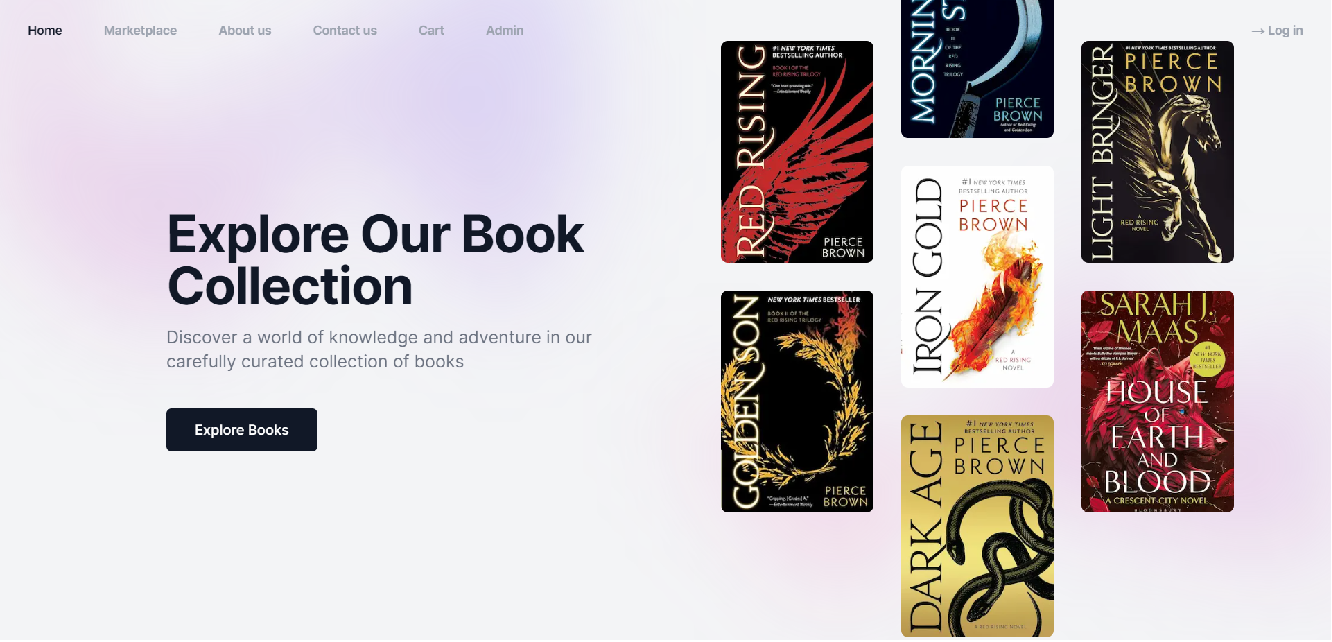GitHub - IVxVI/book-shop
