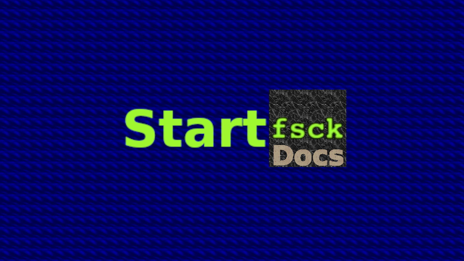 startfsck_docs