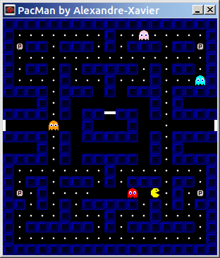 GitHub - AXDOOMER/Pacman: Pacman très simple en C++ fait il y a très ...