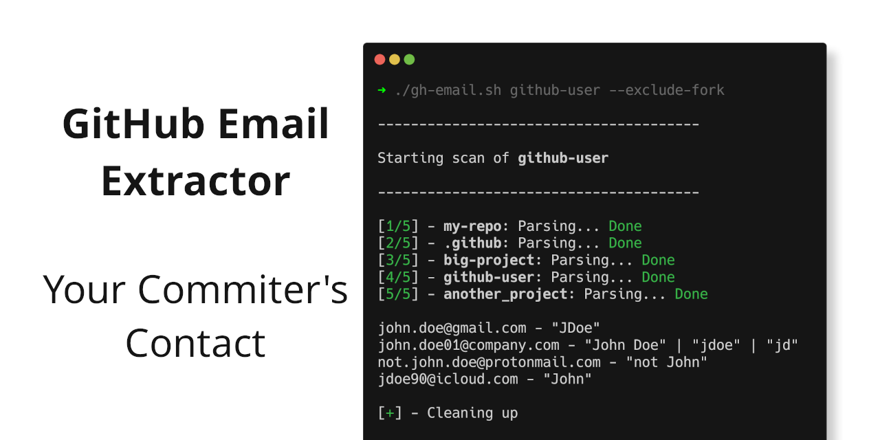 github-email-extractor