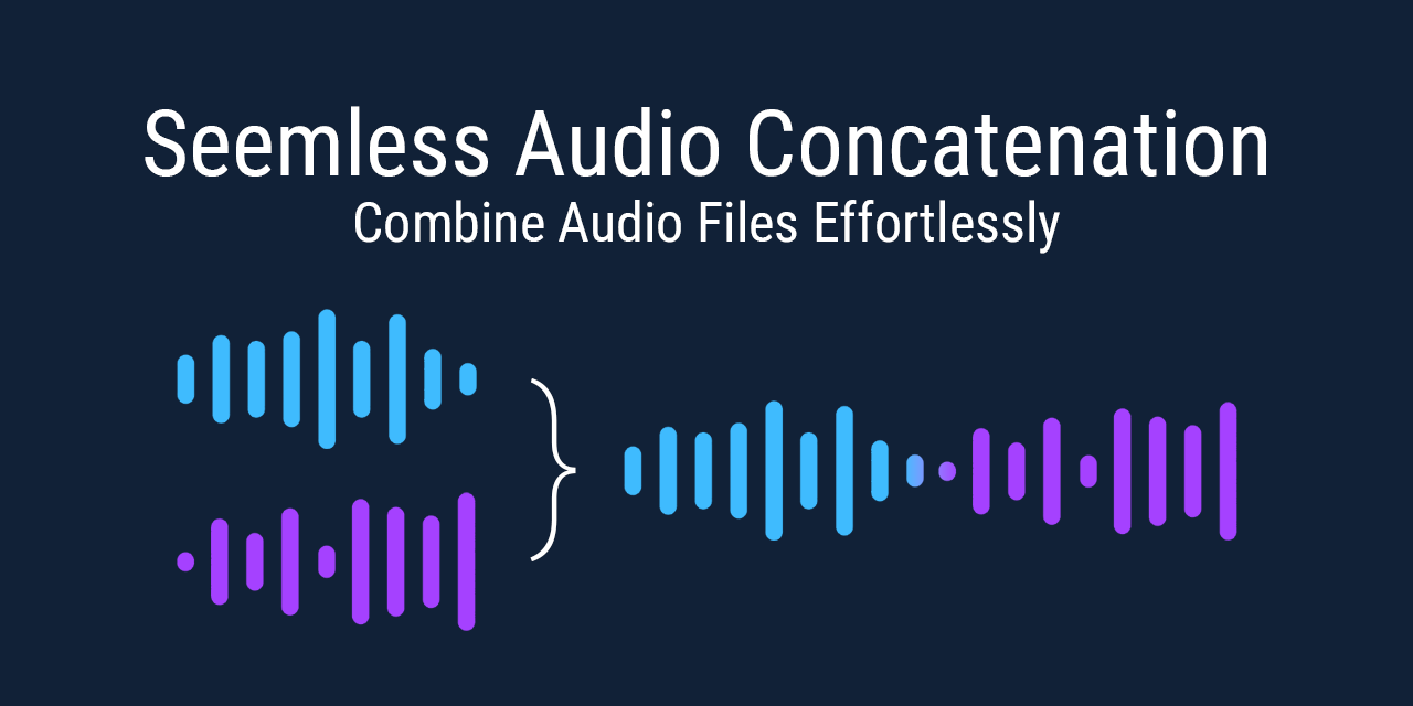 FastAudioMerge