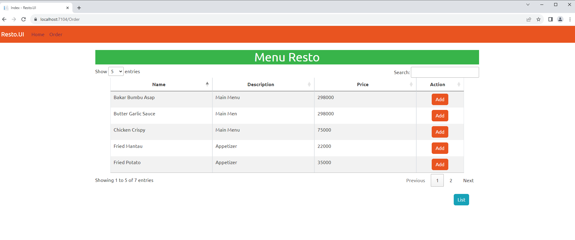 GitHub - ramdev19/Resto.API: Application Payment