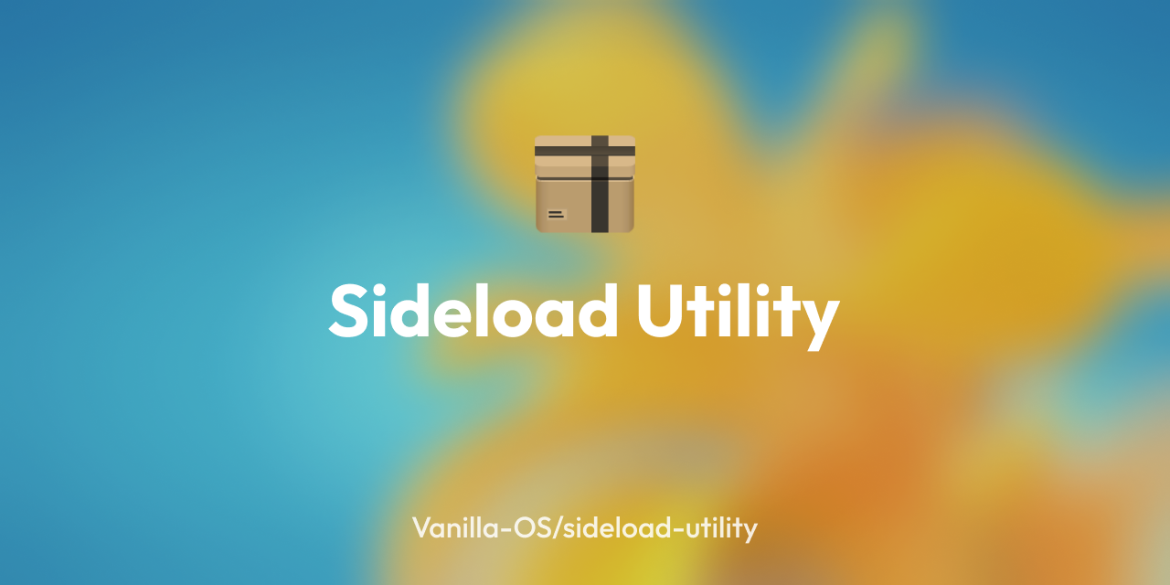 sideload-utility