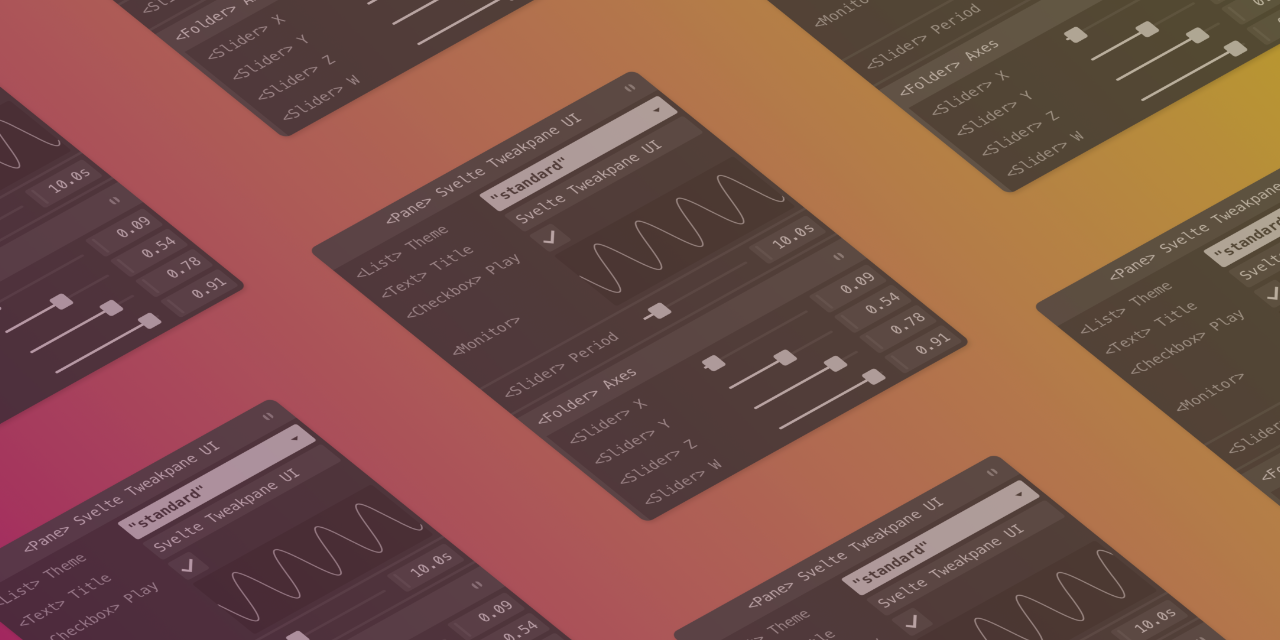 kitschpatrol/svelte-tweakpane-ui