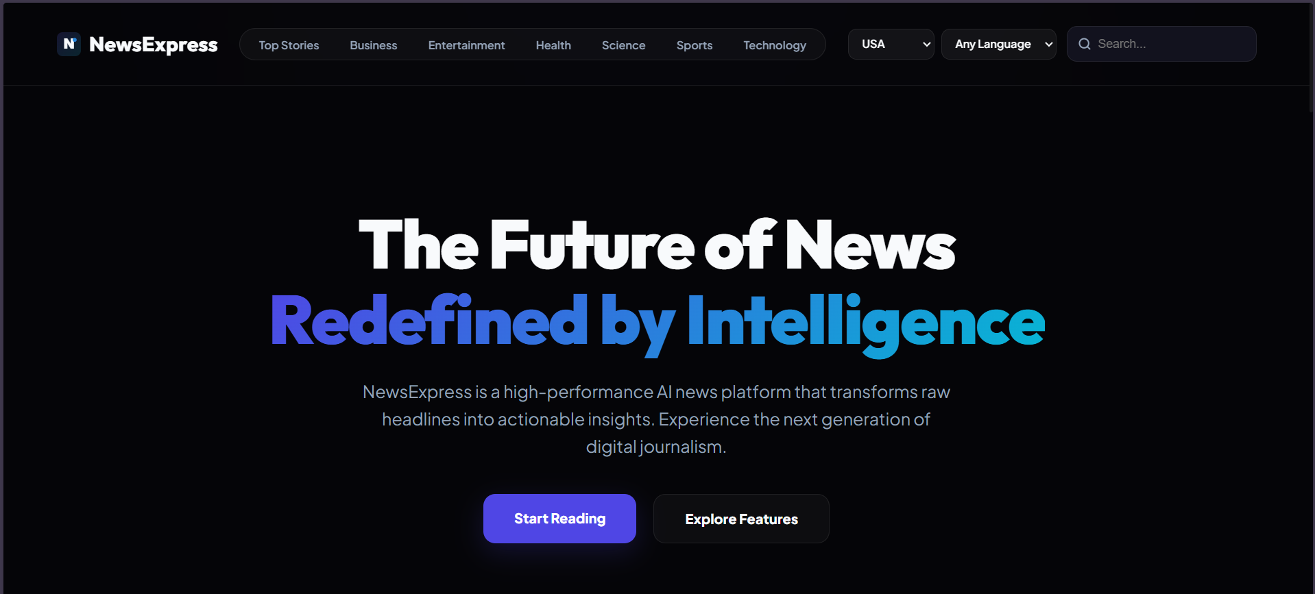 news-app · GitHub Topics · GitHub