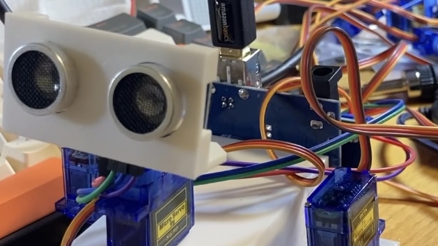 GitHub - comancheace/CW-234845: CW-234845! An Arduino biped robot!