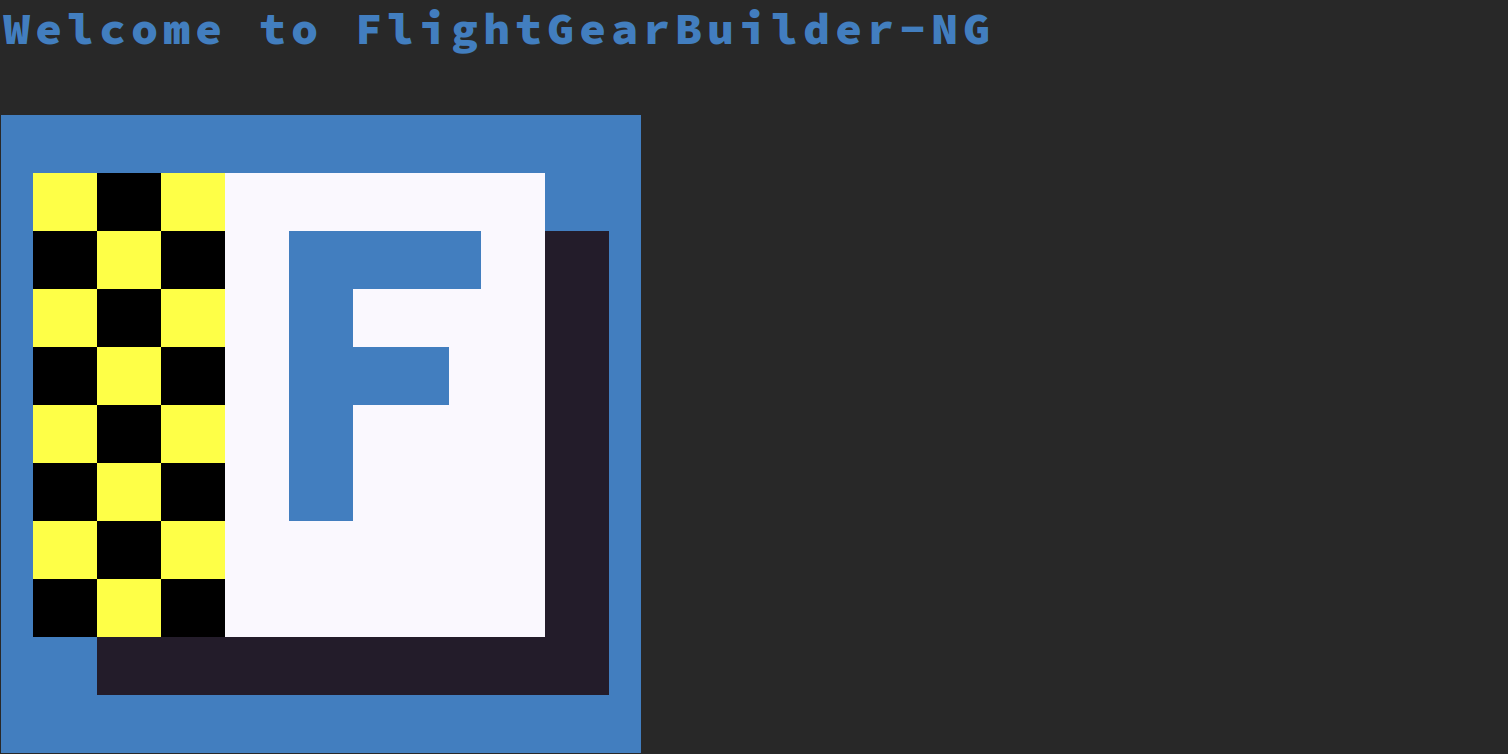 GitHub - Megaf/FlightGearBuilder-NG: Next Generation of ...