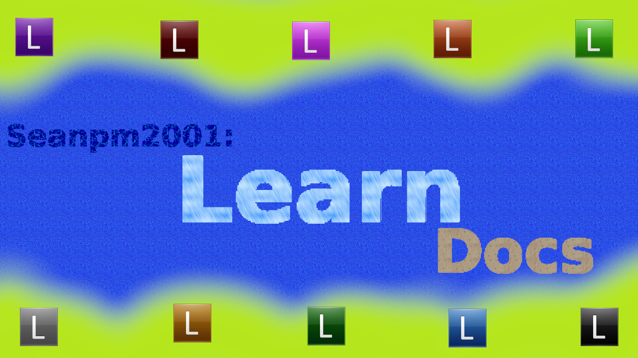 Learn_Docs