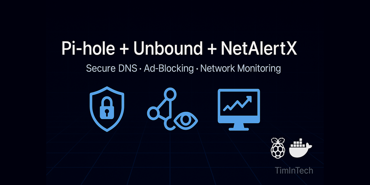 Pi-hole-Unbound-PiAlert-Setup