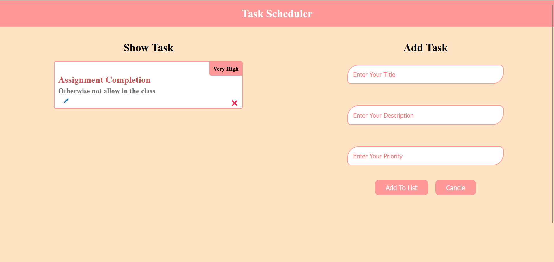 Github harshali kanoje task scheduler