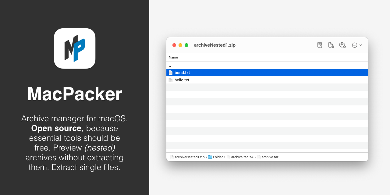 MacPacker