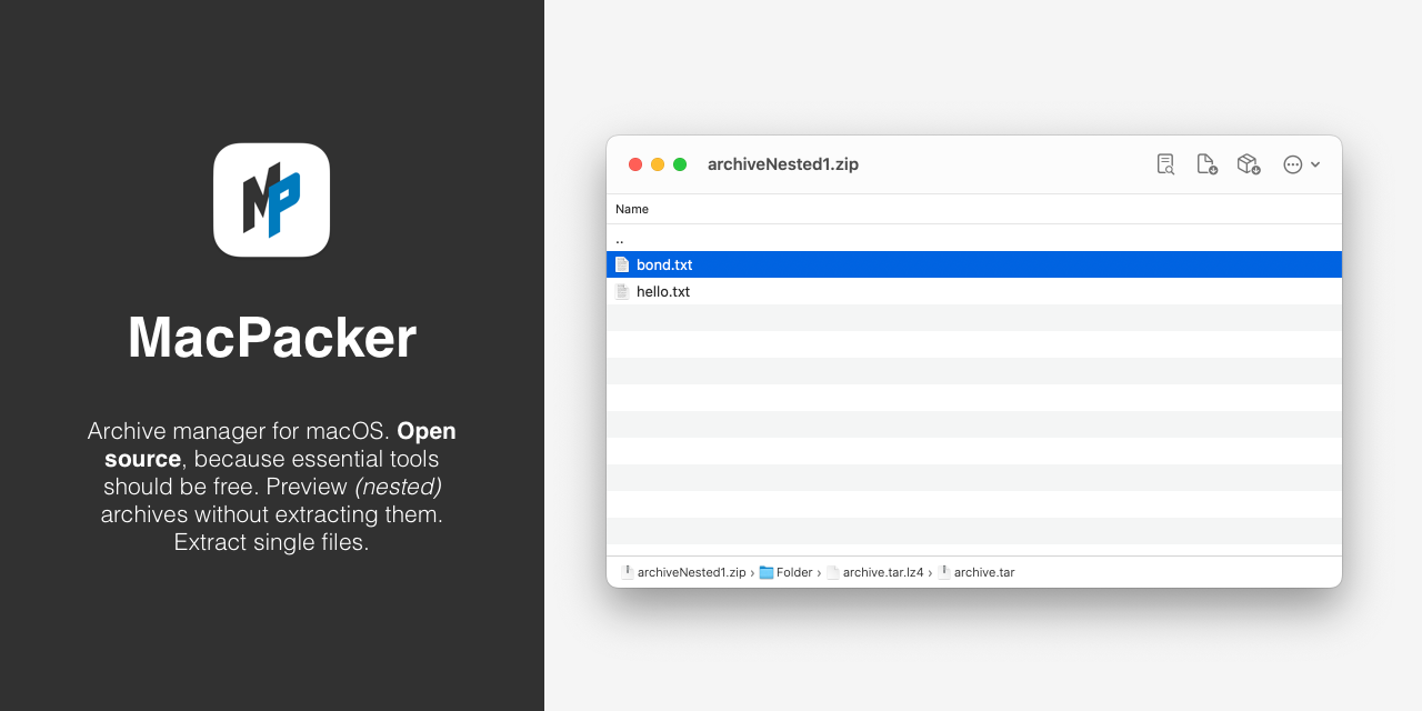 MacPacker