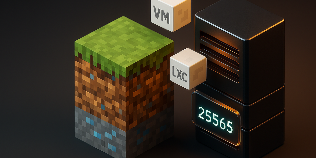 minecraft-server-Proxmox