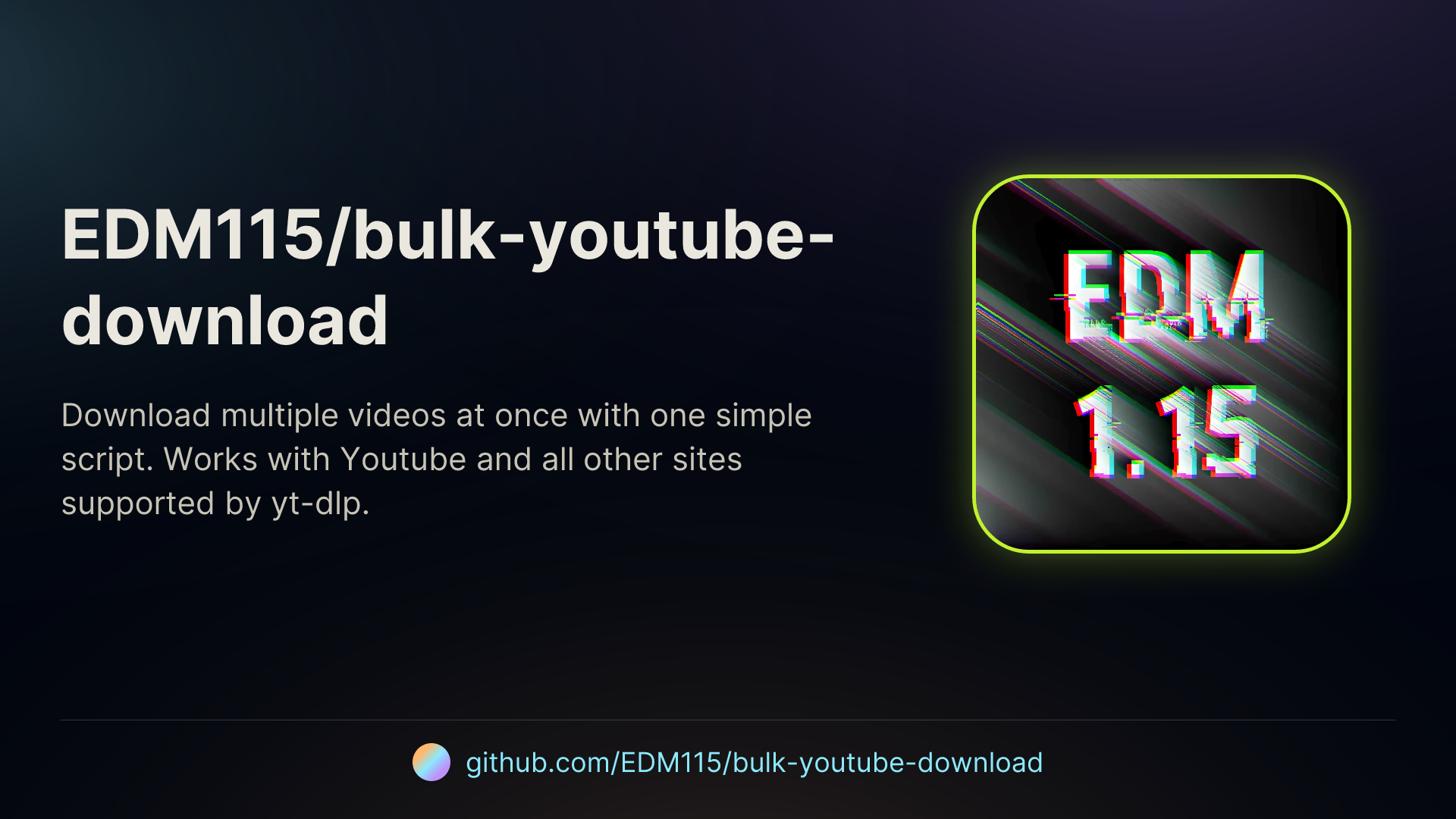 bulk-youtube-download