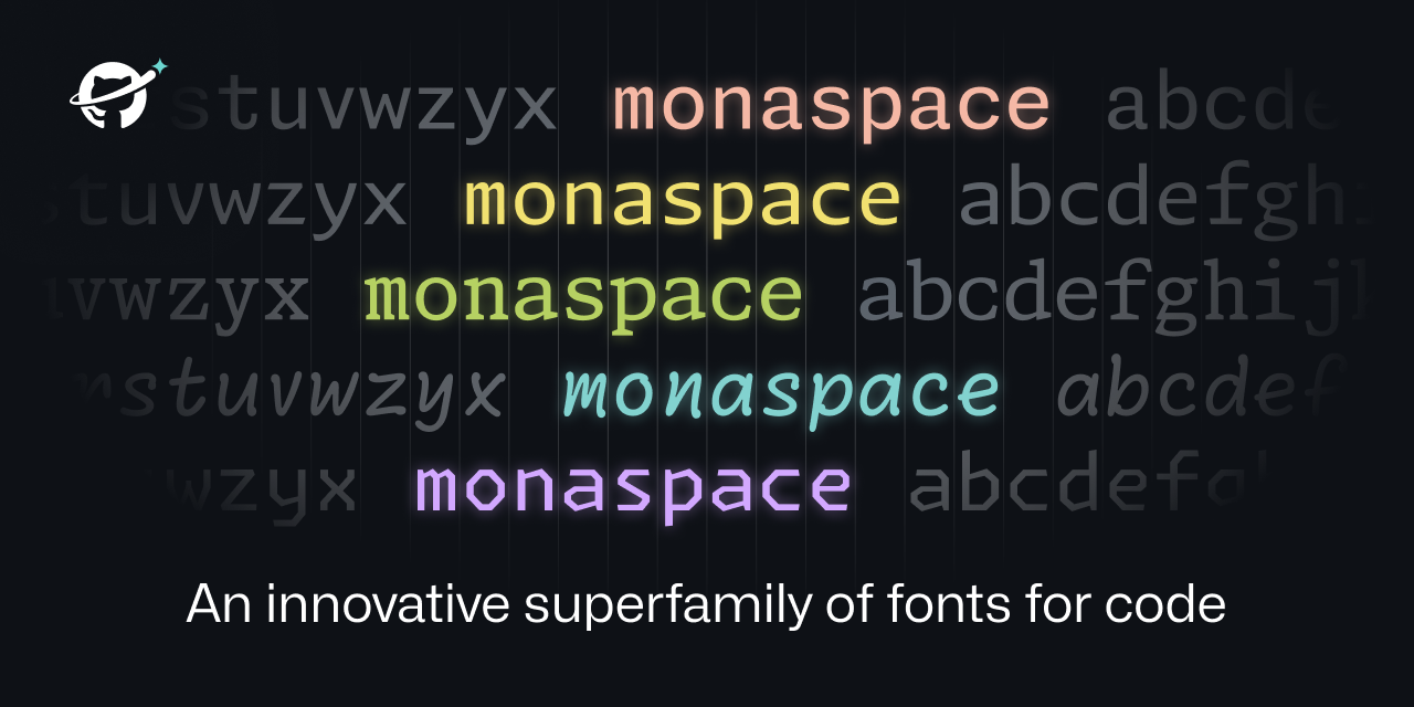 monospace GitHub Topics GitHub