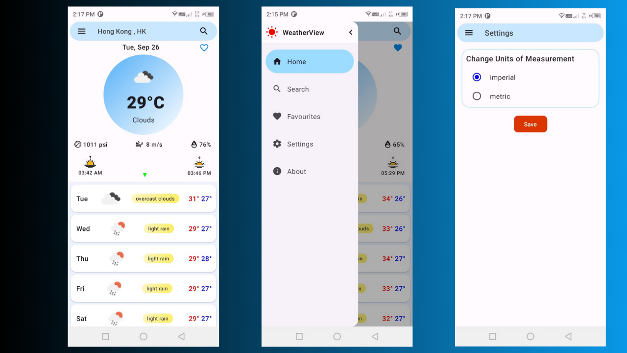 weatherview