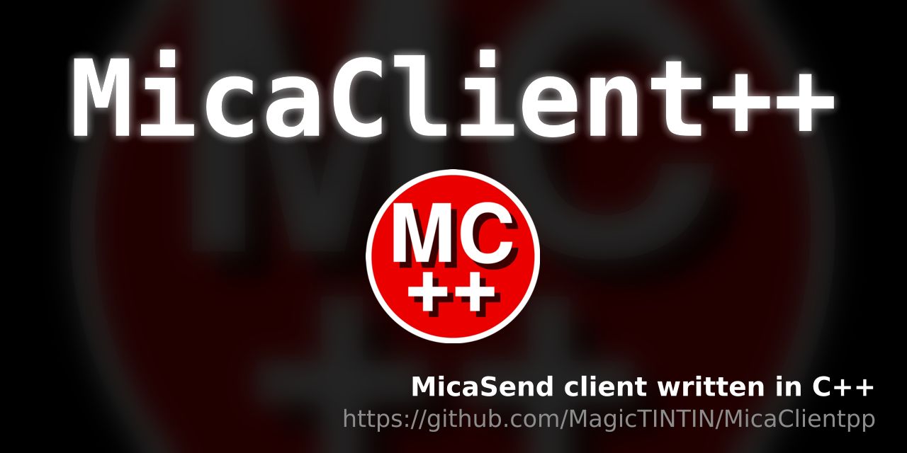MicaClientpp