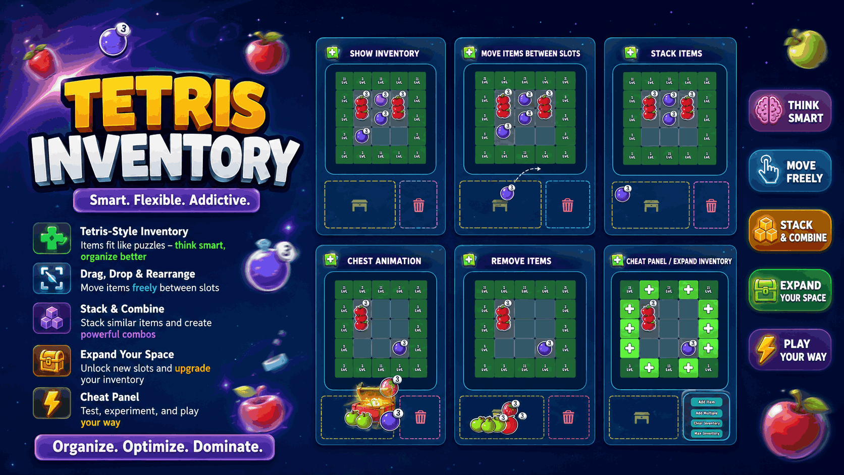 TetrisInventorySystem