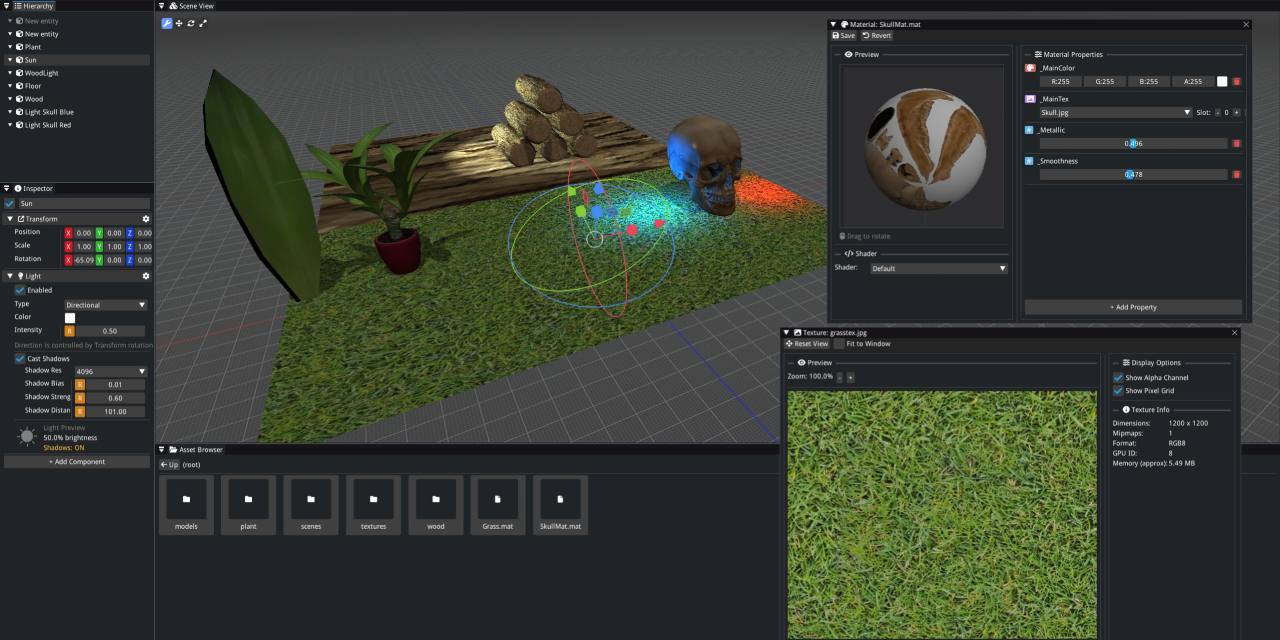 GitHub - JSH32/Corvus: Experimental game engine exploring modern ...
