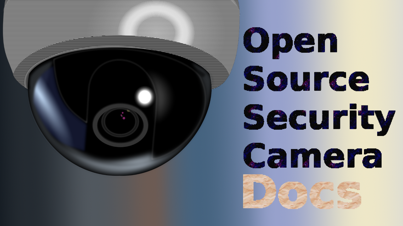 Open source sale security dvr