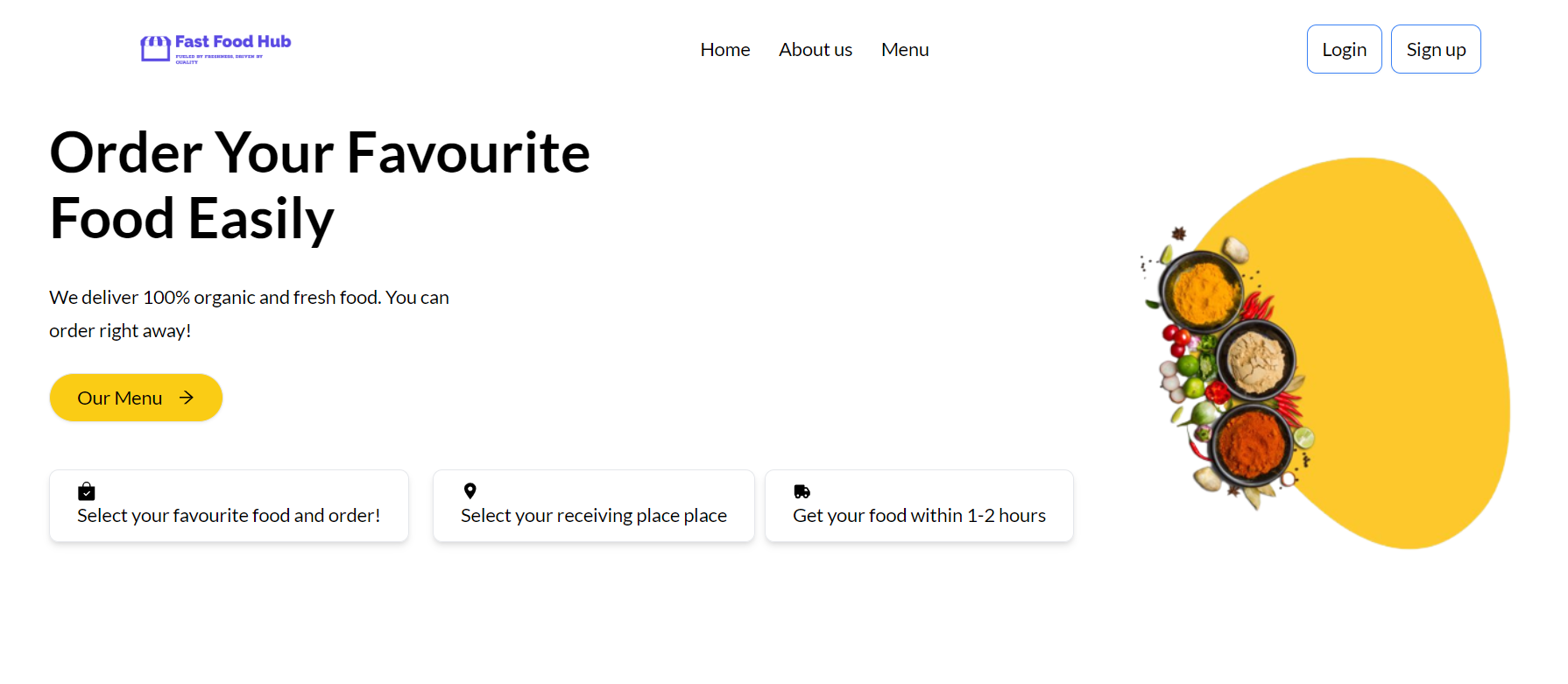 GitHub - ARINDAM-PAUL-DE/Fast-food-hub-Frontend: Fast-Food Hub is a ...