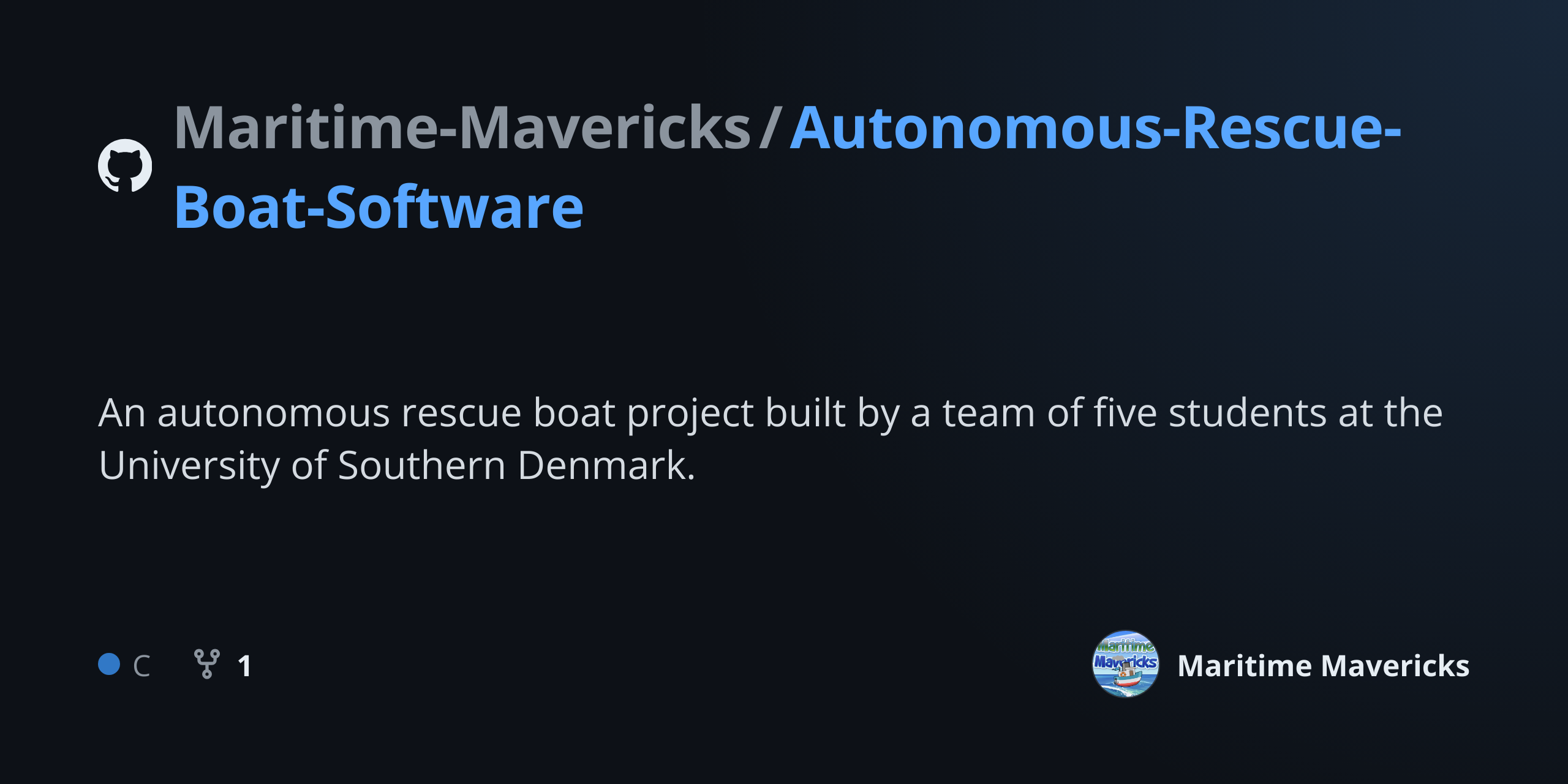 Autonomous-Rescue-Boat-Software