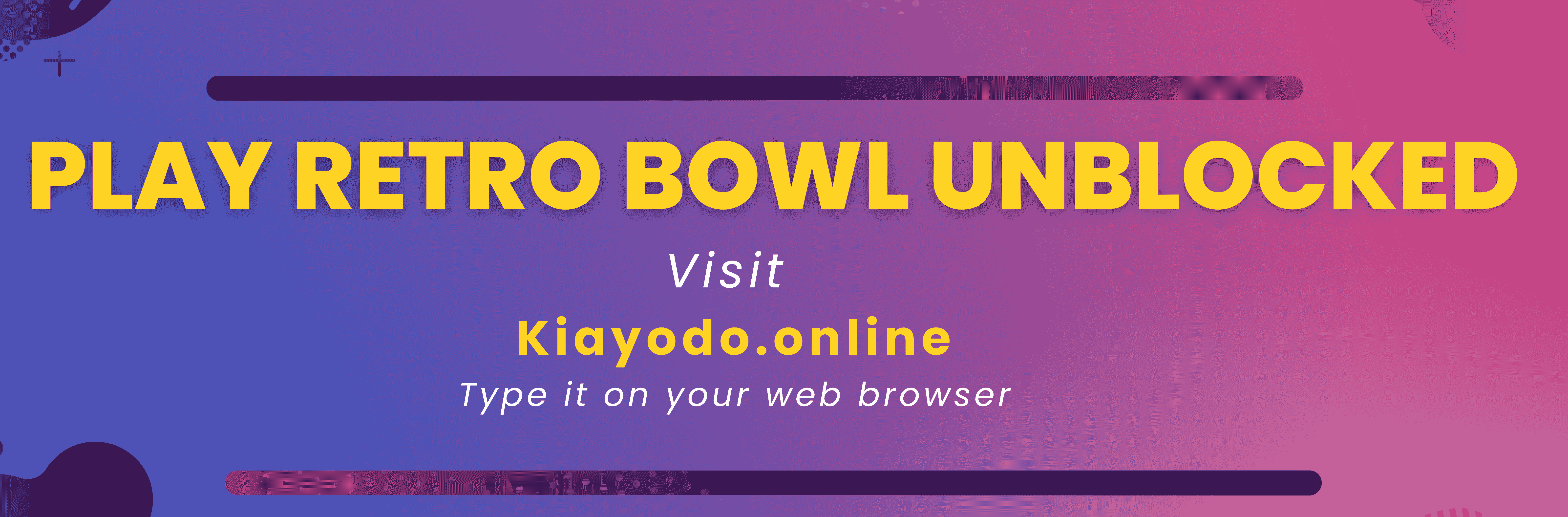 websites to play retro bowl