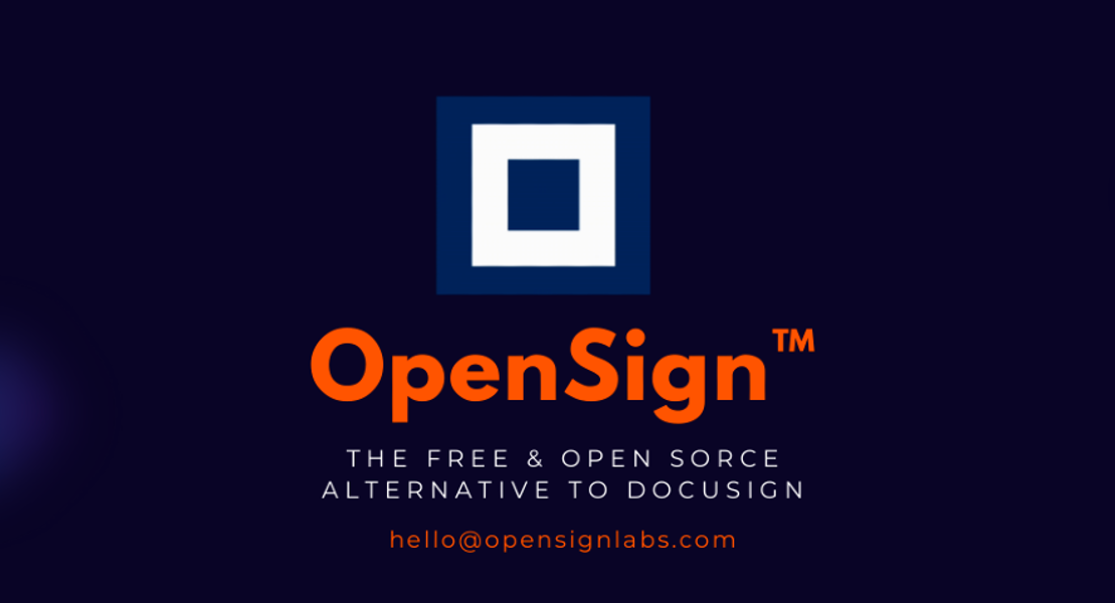 opensign