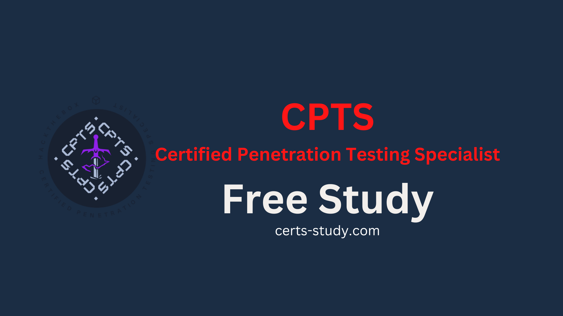 CPTS-Certified-Penetration-Testing-Specialist