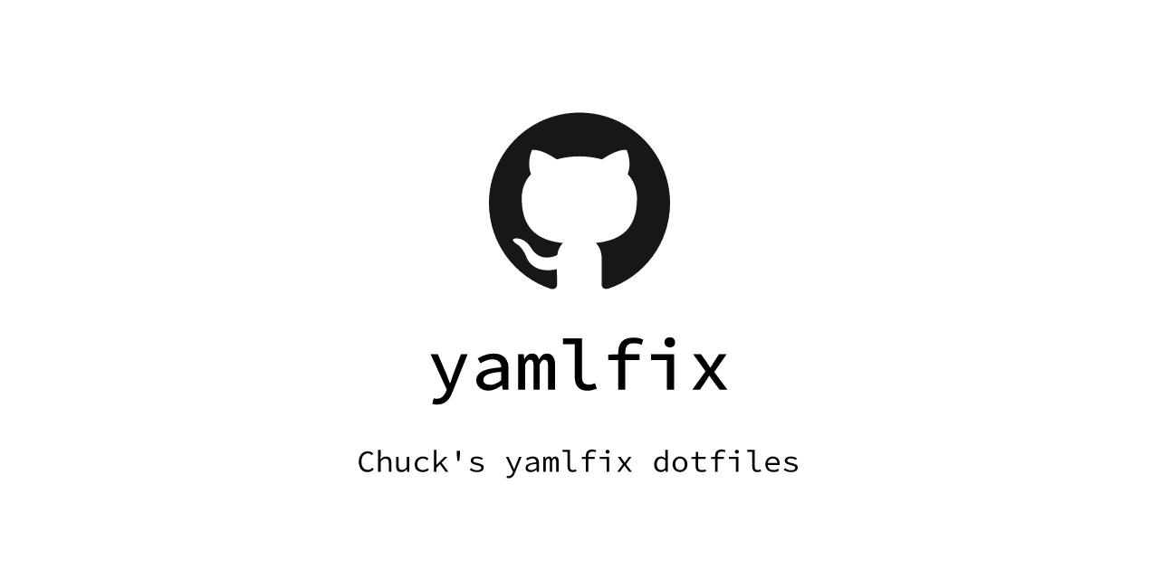yamlfix