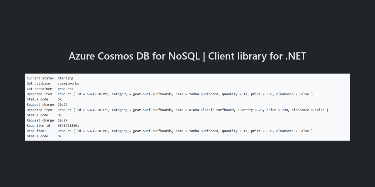 cosmos-db-nosql-dotnet-quickstart