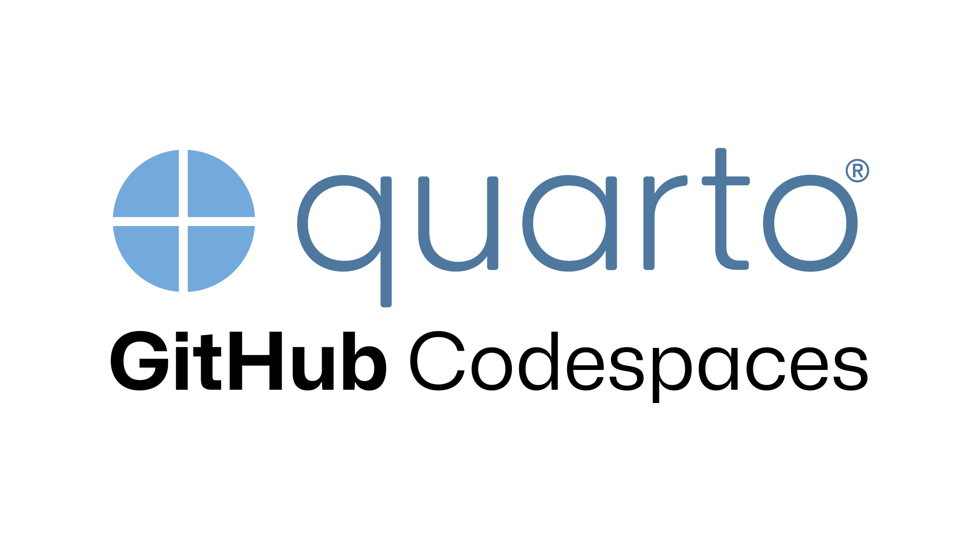 quarto-codespaces